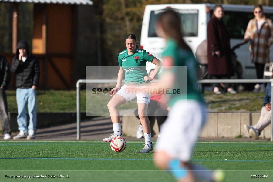 sport, Viertelfinale, Veitshöchheim, Sportgelände, SV 1928 Veitshöchheim, Hiscox Bezirkspokal Frauen, Fussball, BFV, 1. FC Schweinfurt, 06.04.2026 - Bild-ID: 2550084