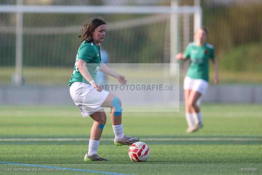sport, Viertelfinale, Veitshöchheim, Sportgelände, SV 1928 Veitshöchheim, Hiscox Bezirkspokal Frauen, Fussball, BFV, 1. FC Schweinfurt, 06.04.2026 - Bild-ID: 2550087