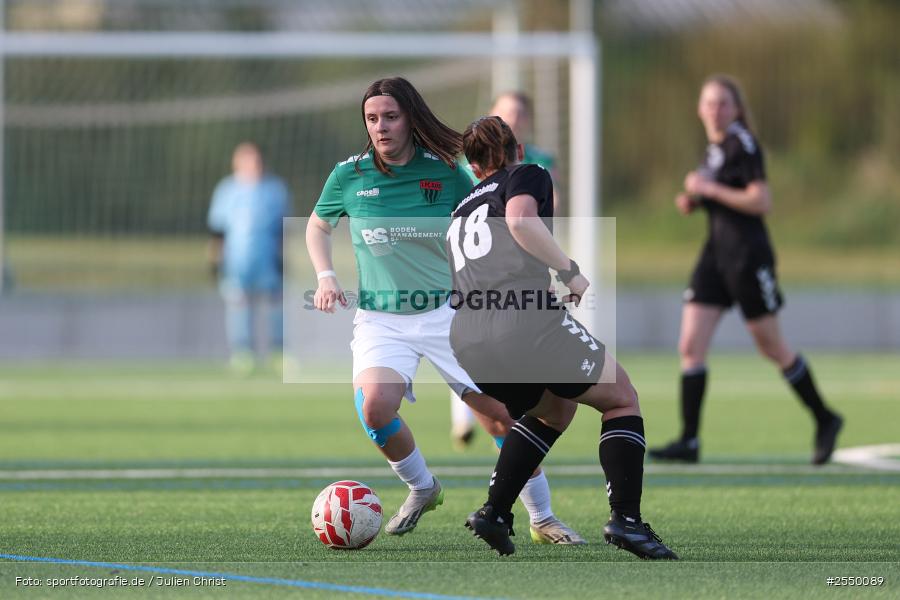 sport, Viertelfinale, Veitshöchheim, Sportgelände, SV 1928 Veitshöchheim, Hiscox Bezirkspokal Frauen, Fussball, BFV, 1. FC Schweinfurt, 06.04.2026 - Bild-ID: 2550089