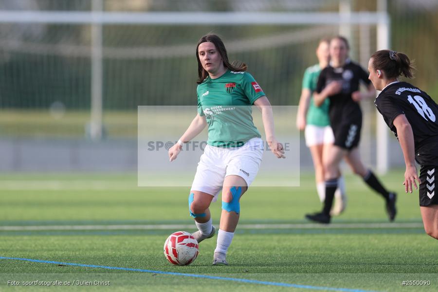 sport, Viertelfinale, Veitshöchheim, Sportgelände, SV 1928 Veitshöchheim, Hiscox Bezirkspokal Frauen, Fussball, BFV, 1. FC Schweinfurt, 06.04.2026 - Bild-ID: 2550090
