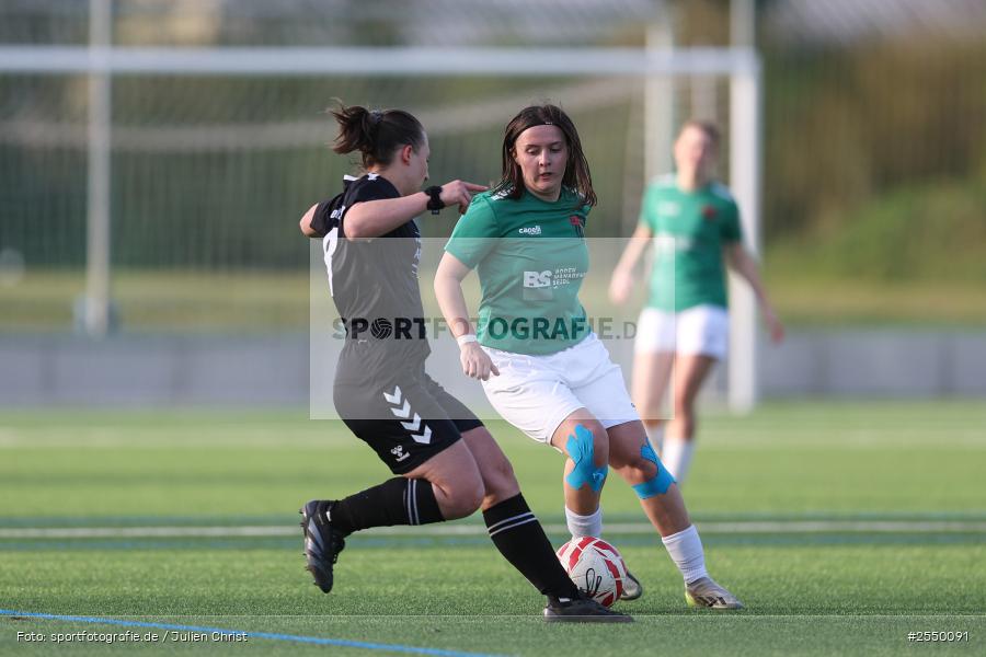 sport, Viertelfinale, Veitshöchheim, Sportgelände, SV 1928 Veitshöchheim, Hiscox Bezirkspokal Frauen, Fussball, BFV, 1. FC Schweinfurt, 06.04.2026 - Bild-ID: 2550091