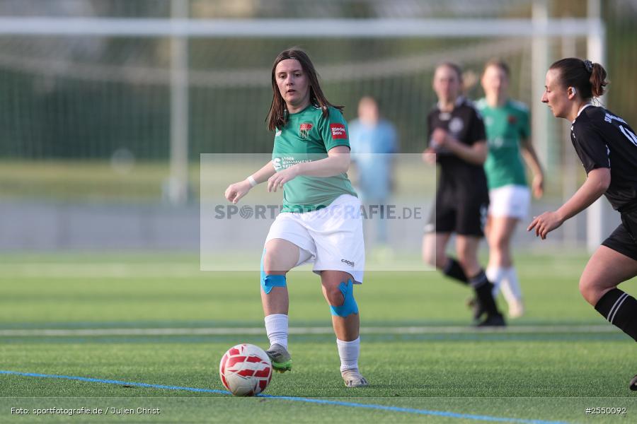 sport, Viertelfinale, Veitshöchheim, Sportgelände, SV 1928 Veitshöchheim, Hiscox Bezirkspokal Frauen, Fussball, BFV, 1. FC Schweinfurt, 06.04.2026 - Bild-ID: 2550092
