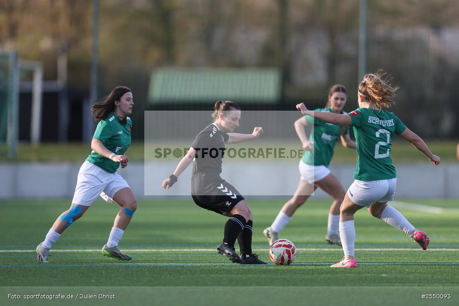 sport, Viertelfinale, Veitshöchheim, Sportgelände, SV 1928 Veitshöchheim, Hiscox Bezirkspokal Frauen, Fussball, BFV, 1. FC Schweinfurt, 06.04.2026 - Bild-ID: 2550093