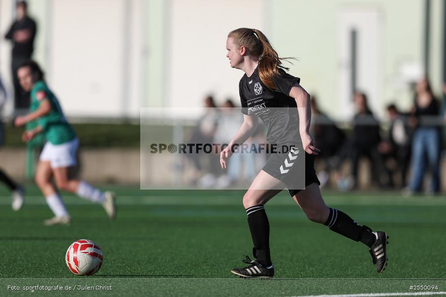 sport, Viertelfinale, Veitshöchheim, Sportgelände, SV 1928 Veitshöchheim, Hiscox Bezirkspokal Frauen, Fussball, BFV, 1. FC Schweinfurt, 06.04.2026 - Bild-ID: 2550094