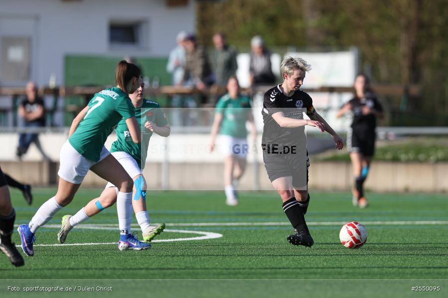 sport, Viertelfinale, Veitshöchheim, Sportgelände, SV 1928 Veitshöchheim, Hiscox Bezirkspokal Frauen, Fussball, BFV, 1. FC Schweinfurt, 06.04.2026 - Bild-ID: 2550095