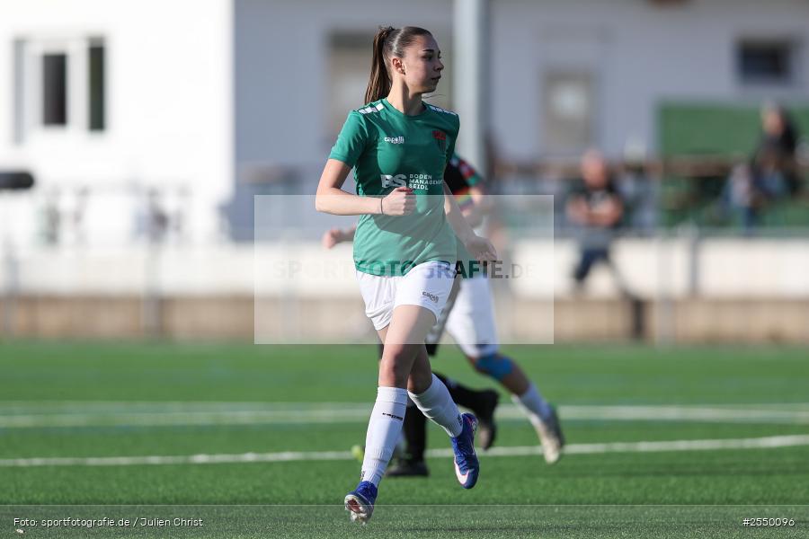 sport, Viertelfinale, Veitshöchheim, Sportgelände, SV 1928 Veitshöchheim, Hiscox Bezirkspokal Frauen, Fussball, BFV, 1. FC Schweinfurt, 06.04.2026 - Bild-ID: 2550096