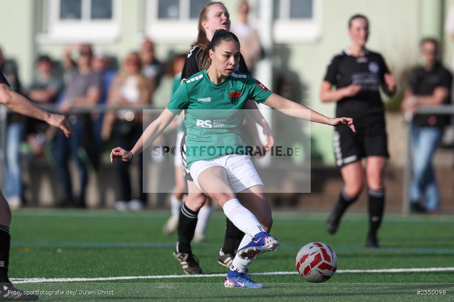 sport, Viertelfinale, Veitshöchheim, Sportgelände, SV 1928 Veitshöchheim, Hiscox Bezirkspokal Frauen, Fussball, BFV, 1. FC Schweinfurt, 06.04.2026 - Bild-ID: 2550098