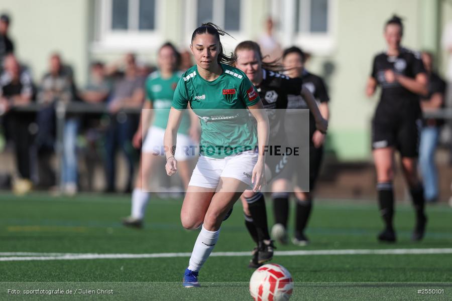 sport, Viertelfinale, Veitshöchheim, Sportgelände, SV 1928 Veitshöchheim, Hiscox Bezirkspokal Frauen, Fussball, BFV, 1. FC Schweinfurt, 06.04.2026 - Bild-ID: 2550101