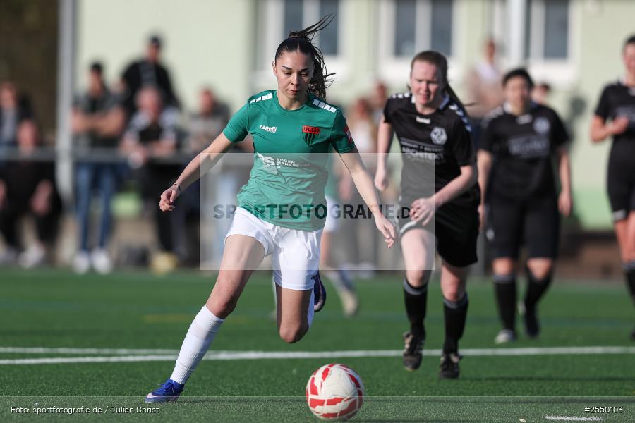 sport, Viertelfinale, Veitshöchheim, Sportgelände, SV 1928 Veitshöchheim, Hiscox Bezirkspokal Frauen, Fussball, BFV, 1. FC Schweinfurt, 06.04.2026 - Bild-ID: 2550103