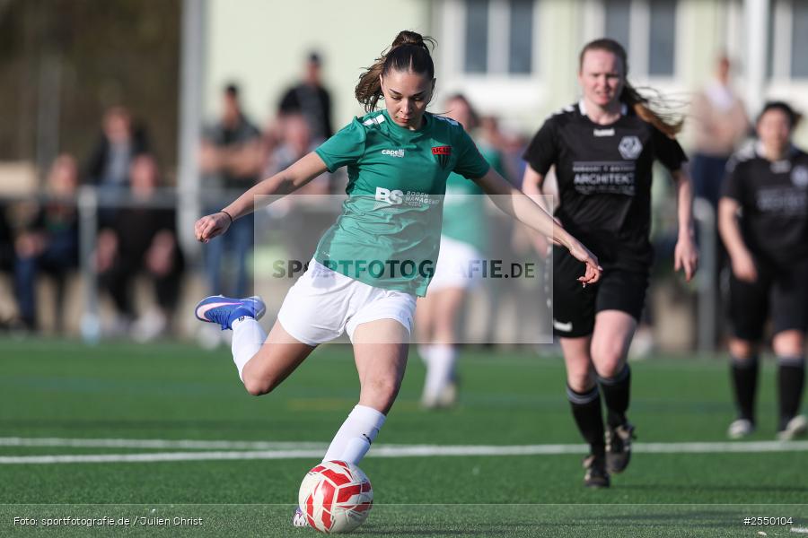 sport, Viertelfinale, Veitshöchheim, Sportgelände, SV 1928 Veitshöchheim, Hiscox Bezirkspokal Frauen, Fussball, BFV, 1. FC Schweinfurt, 06.04.2026 - Bild-ID: 2550104