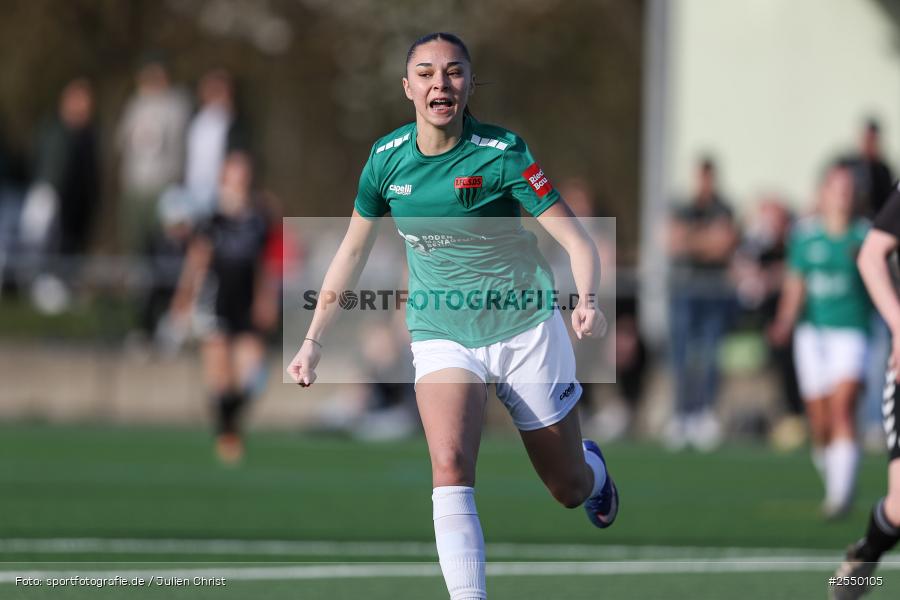 sport, Viertelfinale, Veitshöchheim, Sportgelände, SV 1928 Veitshöchheim, Hiscox Bezirkspokal Frauen, Fussball, BFV, 1. FC Schweinfurt, 06.04.2026 - Bild-ID: 2550105