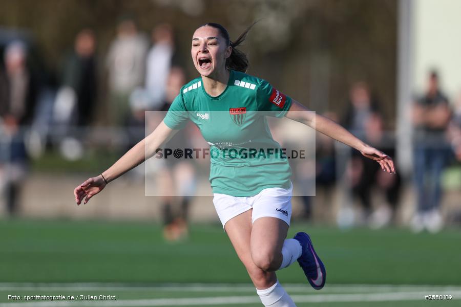 sport, Viertelfinale, Veitshöchheim, Sportgelände, SV 1928 Veitshöchheim, Hiscox Bezirkspokal Frauen, Fussball, BFV, 1. FC Schweinfurt, 06.04.2026 - Bild-ID: 2550109