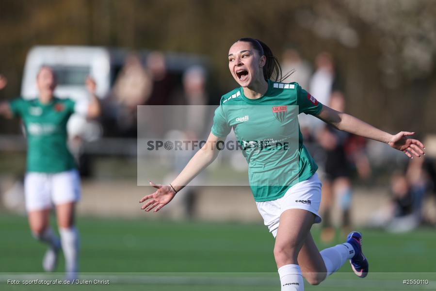 sport, Viertelfinale, Veitshöchheim, Sportgelände, SV 1928 Veitshöchheim, Hiscox Bezirkspokal Frauen, Fussball, BFV, 1. FC Schweinfurt, 06.04.2026 - Bild-ID: 2550110
