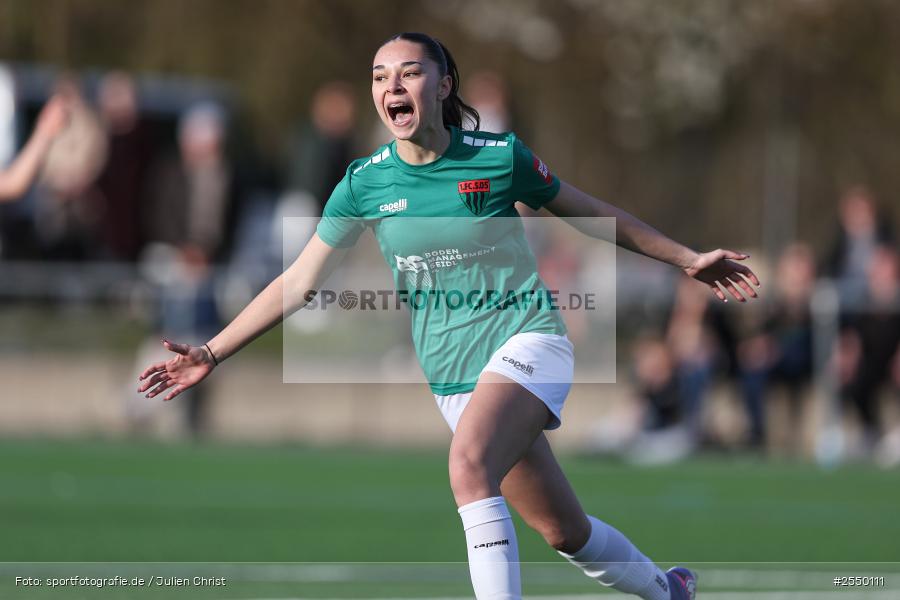 sport, Viertelfinale, Veitshöchheim, Sportgelände, SV 1928 Veitshöchheim, Hiscox Bezirkspokal Frauen, Fussball, BFV, 1. FC Schweinfurt, 06.04.2026 - Bild-ID: 2550111