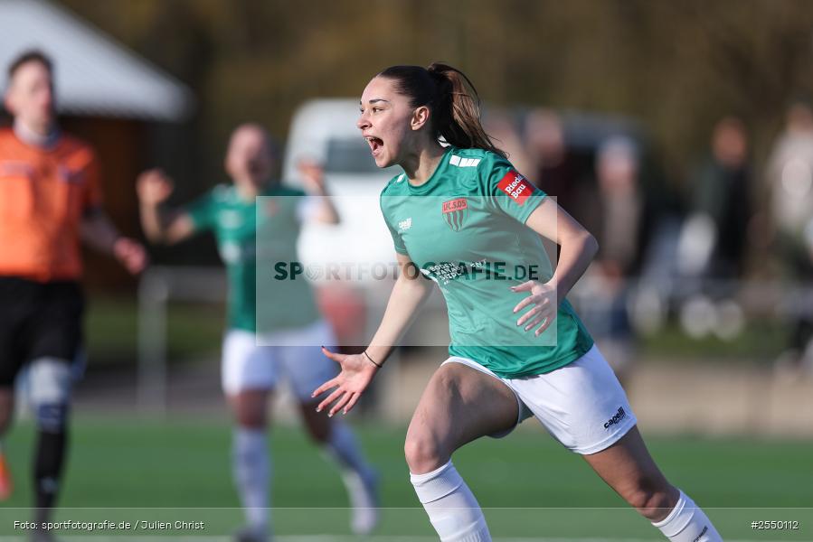 sport, Viertelfinale, Veitshöchheim, Sportgelände, SV 1928 Veitshöchheim, Hiscox Bezirkspokal Frauen, Fussball, BFV, 1. FC Schweinfurt, 06.04.2026 - Bild-ID: 2550112