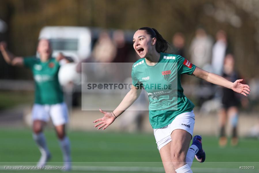 sport, Viertelfinale, Veitshöchheim, Sportgelände, SV 1928 Veitshöchheim, Hiscox Bezirkspokal Frauen, Fussball, BFV, 1. FC Schweinfurt, 06.04.2026 - Bild-ID: 2550113
