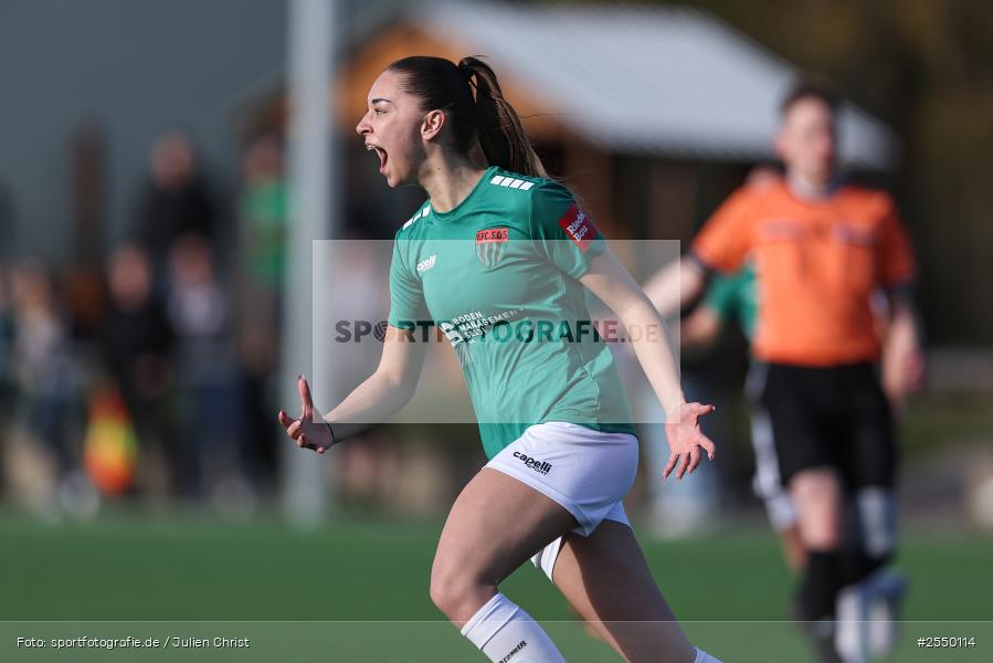 sport, Viertelfinale, Veitshöchheim, Sportgelände, SV 1928 Veitshöchheim, Hiscox Bezirkspokal Frauen, Fussball, BFV, 1. FC Schweinfurt, 06.04.2026 - Bild-ID: 2550114