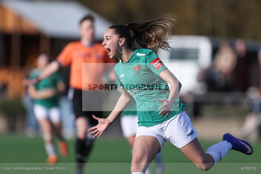 sport, Viertelfinale, Veitshöchheim, Sportgelände, SV 1928 Veitshöchheim, Hiscox Bezirkspokal Frauen, Fussball, BFV, 1. FC Schweinfurt, 06.04.2026 - Bild-ID: 2550115