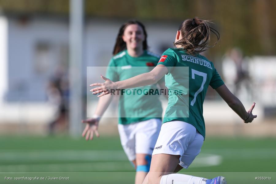 sport, Viertelfinale, Veitshöchheim, Sportgelände, SV 1928 Veitshöchheim, Hiscox Bezirkspokal Frauen, Fussball, BFV, 1. FC Schweinfurt, 06.04.2026 - Bild-ID: 2550116
