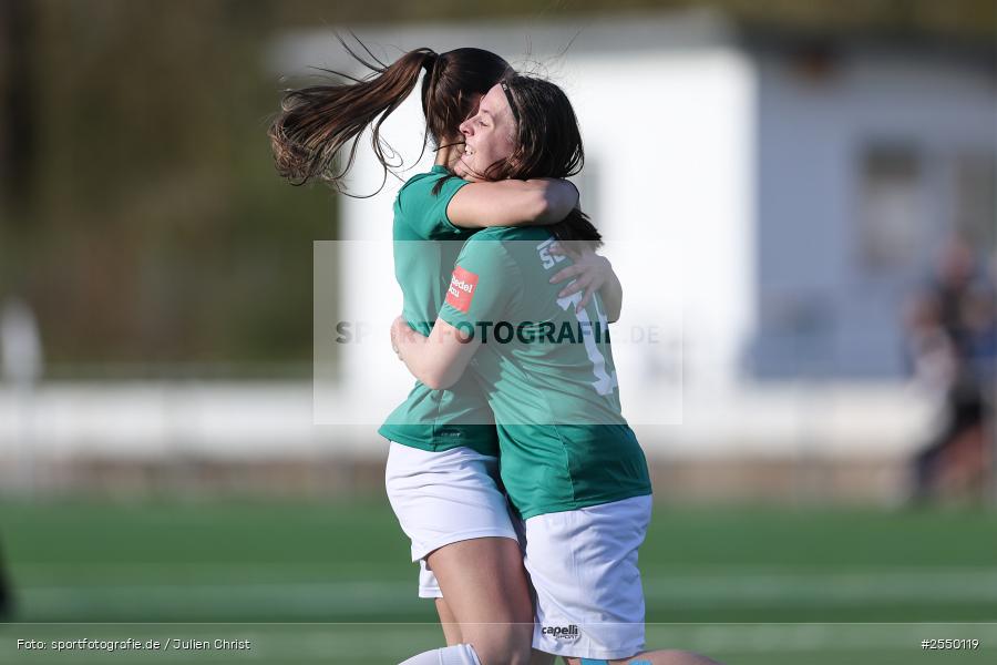 sport, Viertelfinale, Veitshöchheim, Sportgelände, SV 1928 Veitshöchheim, Hiscox Bezirkspokal Frauen, Fussball, BFV, 1. FC Schweinfurt, 06.04.2026 - Bild-ID: 2550119
