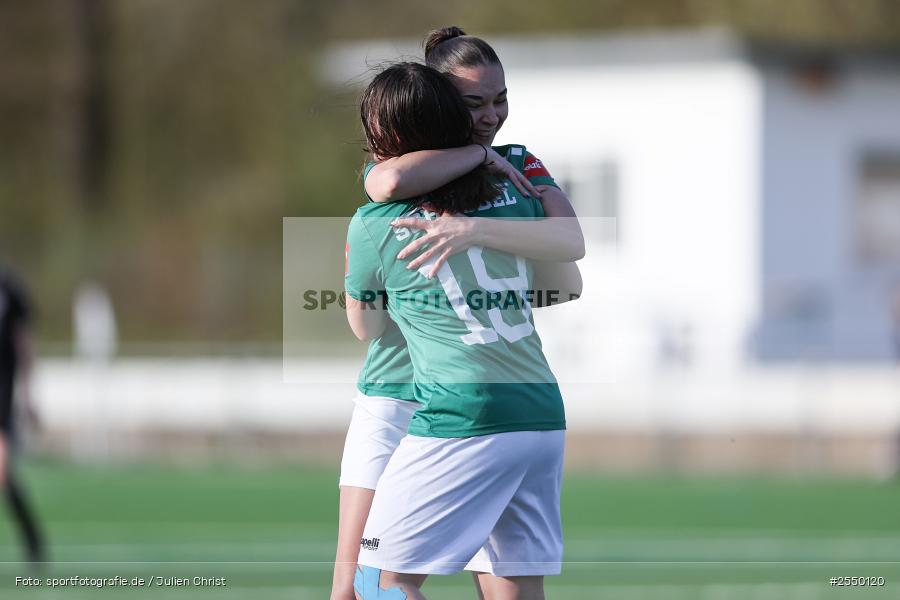 sport, Viertelfinale, Veitshöchheim, Sportgelände, SV 1928 Veitshöchheim, Hiscox Bezirkspokal Frauen, Fussball, BFV, 1. FC Schweinfurt, 06.04.2026 - Bild-ID: 2550120