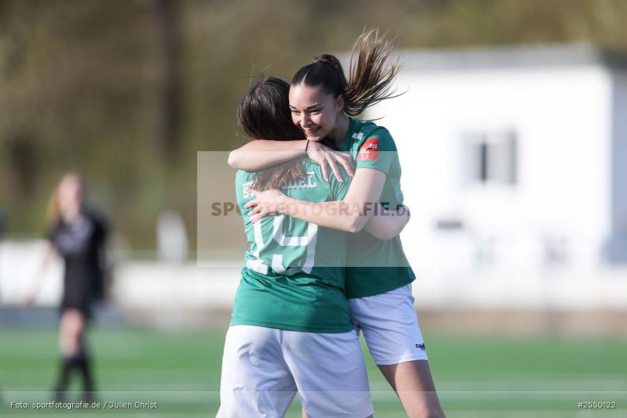 sport, Viertelfinale, Veitshöchheim, Sportgelände, SV 1928 Veitshöchheim, Hiscox Bezirkspokal Frauen, Fussball, BFV, 1. FC Schweinfurt, 06.04.2026 - Bild-ID: 2550122