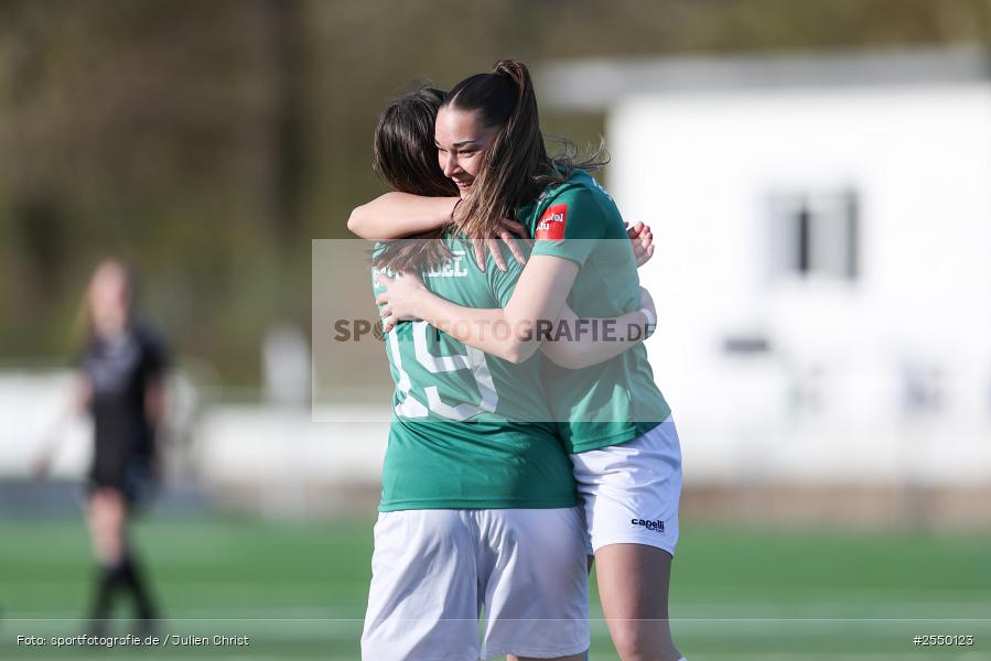 sport, Viertelfinale, Veitshöchheim, Sportgelände, SV 1928 Veitshöchheim, Hiscox Bezirkspokal Frauen, Fussball, BFV, 1. FC Schweinfurt, 06.04.2026 - Bild-ID: 2550123