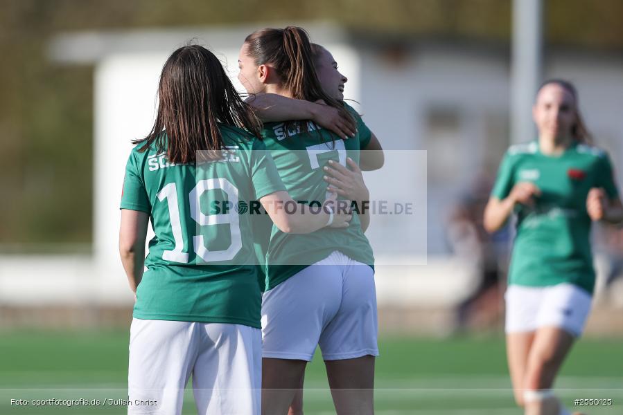sport, Viertelfinale, Veitshöchheim, Sportgelände, SV 1928 Veitshöchheim, Hiscox Bezirkspokal Frauen, Fussball, BFV, 1. FC Schweinfurt, 06.04.2026 - Bild-ID: 2550125