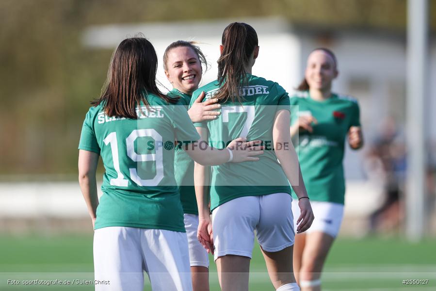 sport, Viertelfinale, Veitshöchheim, Sportgelände, SV 1928 Veitshöchheim, Hiscox Bezirkspokal Frauen, Fussball, BFV, 1. FC Schweinfurt, 06.04.2026 - Bild-ID: 2550127