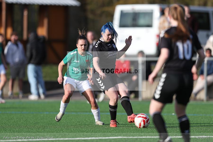 sport, Viertelfinale, Veitshöchheim, Sportgelände, SV 1928 Veitshöchheim, Hiscox Bezirkspokal Frauen, Fussball, BFV, 1. FC Schweinfurt, 06.04.2026 - Bild-ID: 2550137