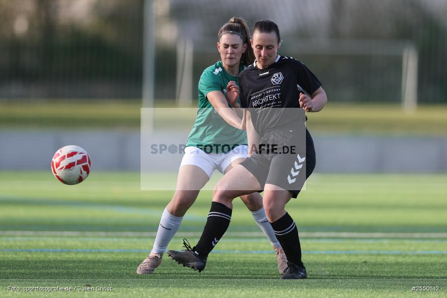 sport, Viertelfinale, Veitshöchheim, Sportgelände, SV 1928 Veitshöchheim, Hiscox Bezirkspokal Frauen, Fussball, BFV, 1. FC Schweinfurt, 06.04.2026 - Bild-ID: 2550142