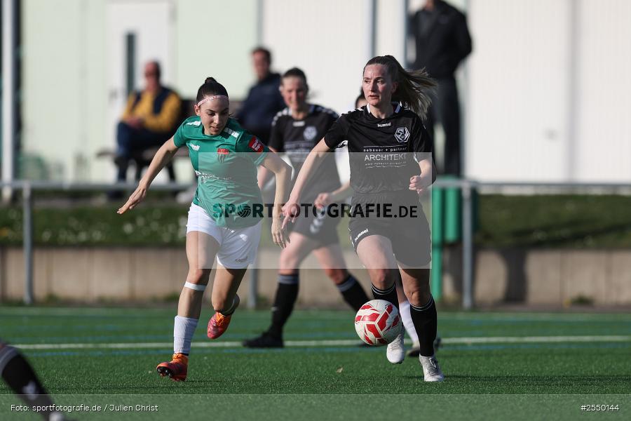 sport, Viertelfinale, Veitshöchheim, Sportgelände, SV 1928 Veitshöchheim, Hiscox Bezirkspokal Frauen, Fussball, BFV, 1. FC Schweinfurt, 06.04.2026 - Bild-ID: 2550144