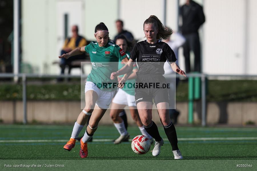 sport, Viertelfinale, Veitshöchheim, Sportgelände, SV 1928 Veitshöchheim, Hiscox Bezirkspokal Frauen, Fussball, BFV, 1. FC Schweinfurt, 06.04.2026 - Bild-ID: 2550146