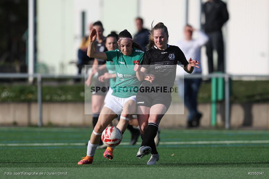 sport, Viertelfinale, Veitshöchheim, Sportgelände, SV 1928 Veitshöchheim, Hiscox Bezirkspokal Frauen, Fussball, BFV, 1. FC Schweinfurt, 06.04.2026 - Bild-ID: 2550147