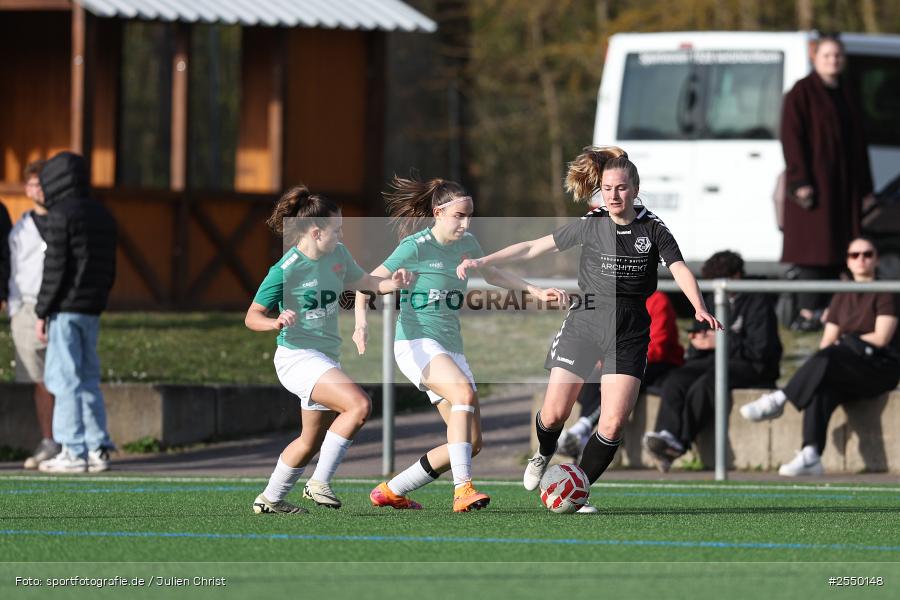 sport, Viertelfinale, Veitshöchheim, Sportgelände, SV 1928 Veitshöchheim, Hiscox Bezirkspokal Frauen, Fussball, BFV, 1. FC Schweinfurt, 06.04.2026 - Bild-ID: 2550148
