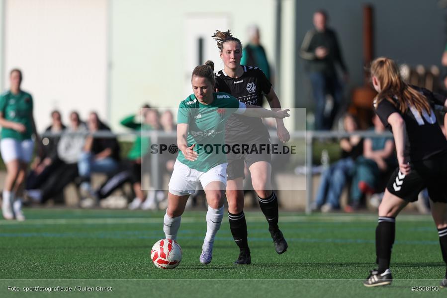 sport, Viertelfinale, Veitshöchheim, Sportgelände, SV 1928 Veitshöchheim, Hiscox Bezirkspokal Frauen, Fussball, BFV, 1. FC Schweinfurt, 06.04.2026 - Bild-ID: 2550150