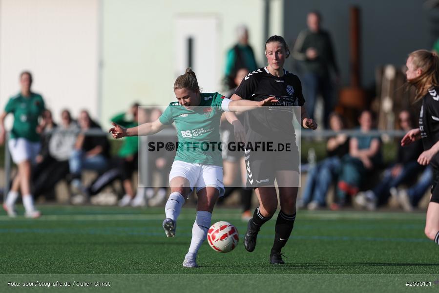 sport, Viertelfinale, Veitshöchheim, Sportgelände, SV 1928 Veitshöchheim, Hiscox Bezirkspokal Frauen, Fussball, BFV, 1. FC Schweinfurt, 06.04.2026 - Bild-ID: 2550151