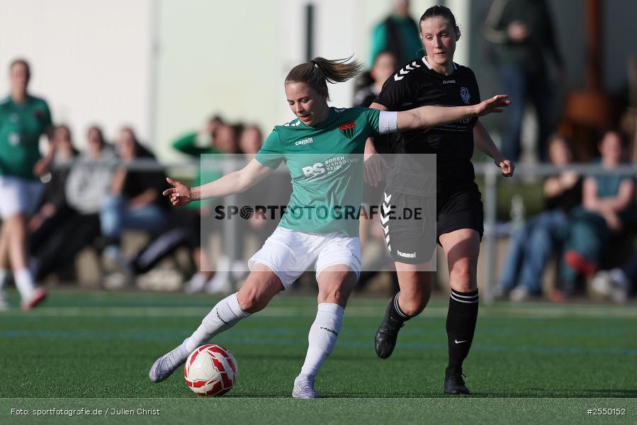 sport, Viertelfinale, Veitshöchheim, Sportgelände, SV 1928 Veitshöchheim, Hiscox Bezirkspokal Frauen, Fussball, BFV, 1. FC Schweinfurt, 06.04.2026 - Bild-ID: 2550152