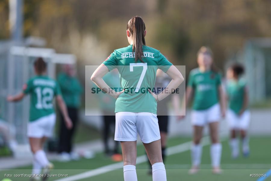 sport, Viertelfinale, Veitshöchheim, Sportgelände, SV 1928 Veitshöchheim, Hiscox Bezirkspokal Frauen, Fussball, BFV, 1. FC Schweinfurt, 06.04.2026 - Bild-ID: 2550156