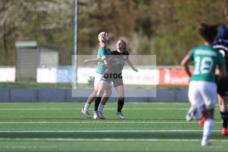sport, Viertelfinale, Veitshöchheim, Sportgelände, SV 1928 Veitshöchheim, Hiscox Bezirkspokal Frauen, Fussball, BFV, 1. FC Schweinfurt, 06.04.2026 - Bild-ID: 2550157