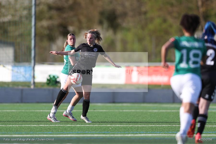 sport, Viertelfinale, Veitshöchheim, Sportgelände, SV 1928 Veitshöchheim, Hiscox Bezirkspokal Frauen, Fussball, BFV, 1. FC Schweinfurt, 06.04.2026 - Bild-ID: 2550158