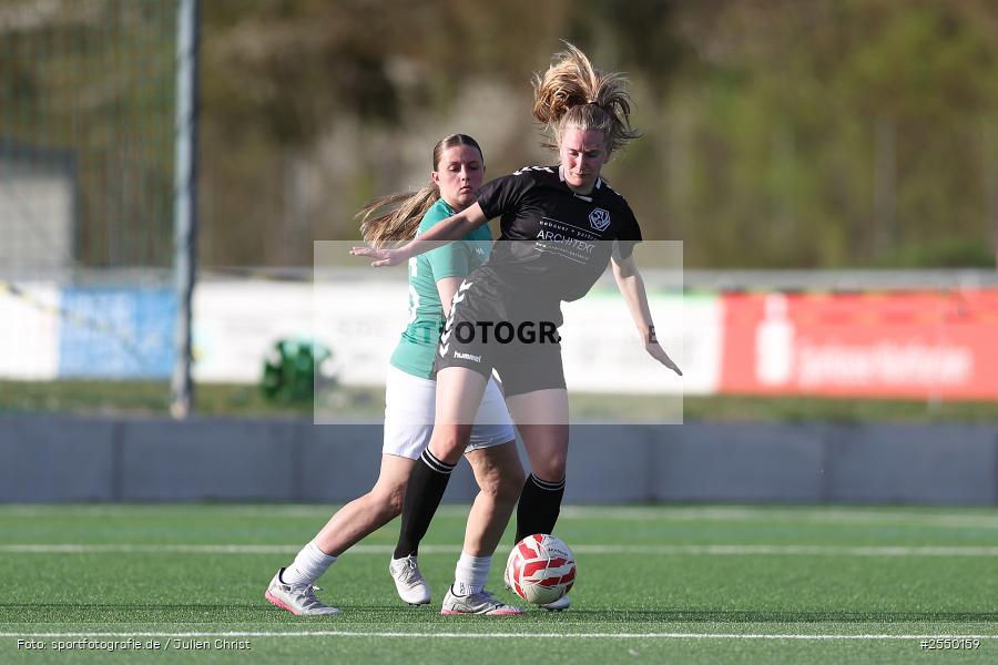 sport, Viertelfinale, Veitshöchheim, Sportgelände, SV 1928 Veitshöchheim, Hiscox Bezirkspokal Frauen, Fussball, BFV, 1. FC Schweinfurt, 06.04.2026 - Bild-ID: 2550159