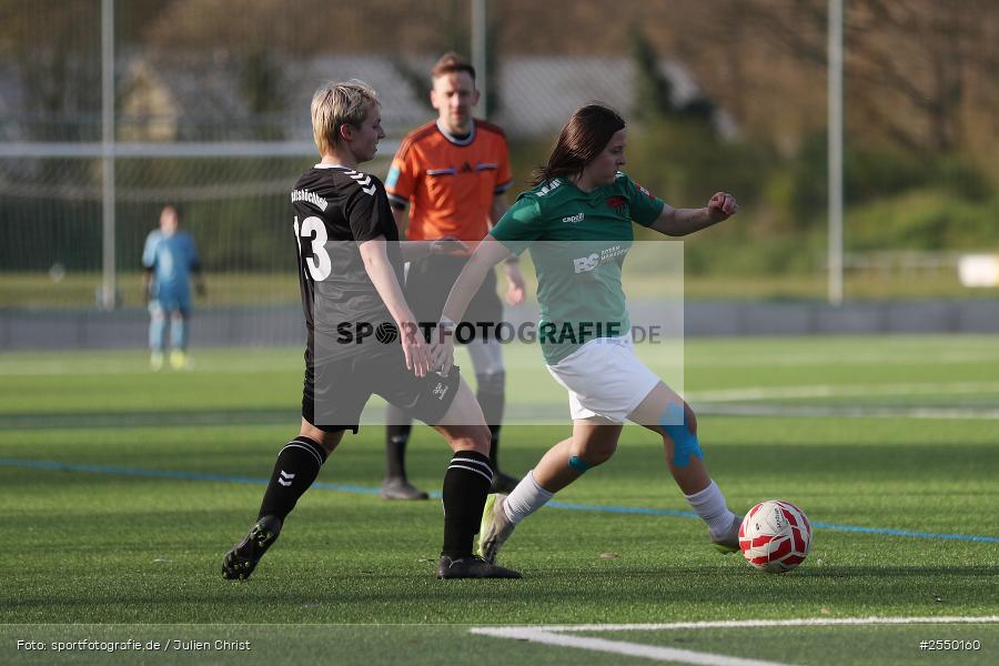Sportgelände, Veitshöchheim, 06.04.2026, sport, Fussball, BFV, Viertelfinale, Hiscox Bezirkspokal Frauen, 1. FC Schweinfurt, SV 1928 Veitshöchheim - Bild-ID: 2550160