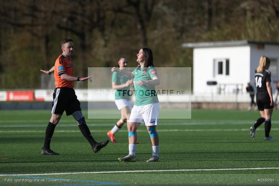 sport, Viertelfinale, Veitshöchheim, Sportgelände, SV 1928 Veitshöchheim, Hiscox Bezirkspokal Frauen, Fussball, BFV, 1. FC Schweinfurt, 06.04.2026 - Bild-ID: 2550161