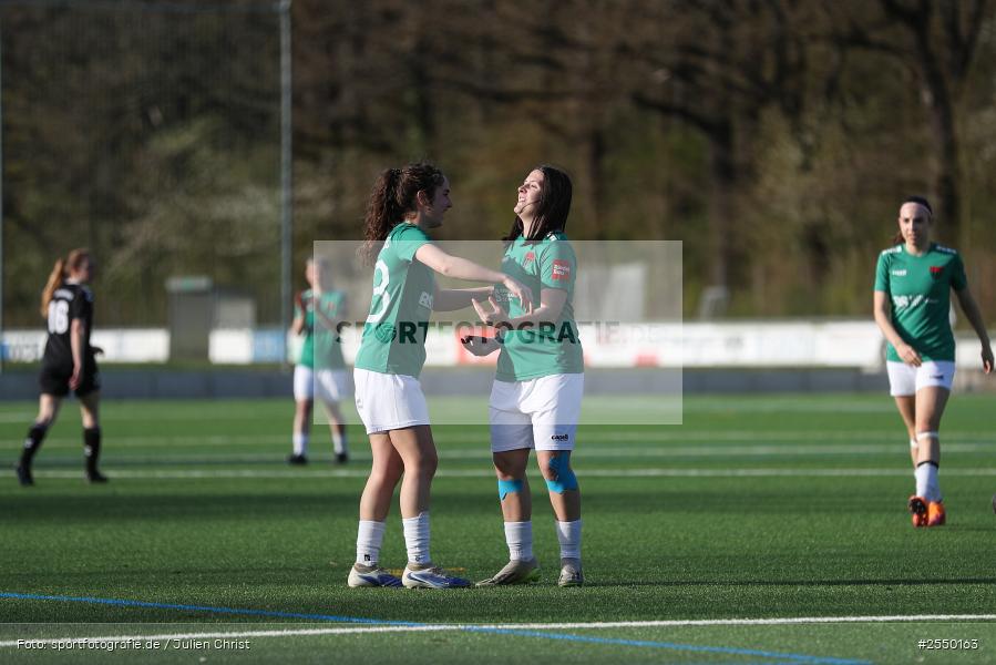 sport, Viertelfinale, Veitshöchheim, Sportgelände, SV 1928 Veitshöchheim, Hiscox Bezirkspokal Frauen, Fussball, BFV, 1. FC Schweinfurt, 06.04.2026 - Bild-ID: 2550163