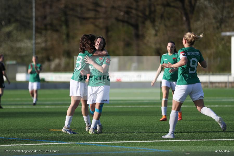 sport, Viertelfinale, Veitshöchheim, Sportgelände, SV 1928 Veitshöchheim, Hiscox Bezirkspokal Frauen, Fussball, BFV, 1. FC Schweinfurt, 06.04.2026 - Bild-ID: 2550164