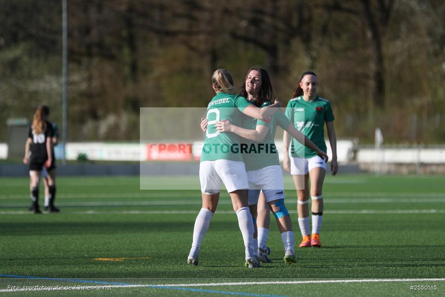 sport, Viertelfinale, Veitshöchheim, Sportgelände, SV 1928 Veitshöchheim, Hiscox Bezirkspokal Frauen, Fussball, BFV, 1. FC Schweinfurt, 06.04.2026 - Bild-ID: 2550165