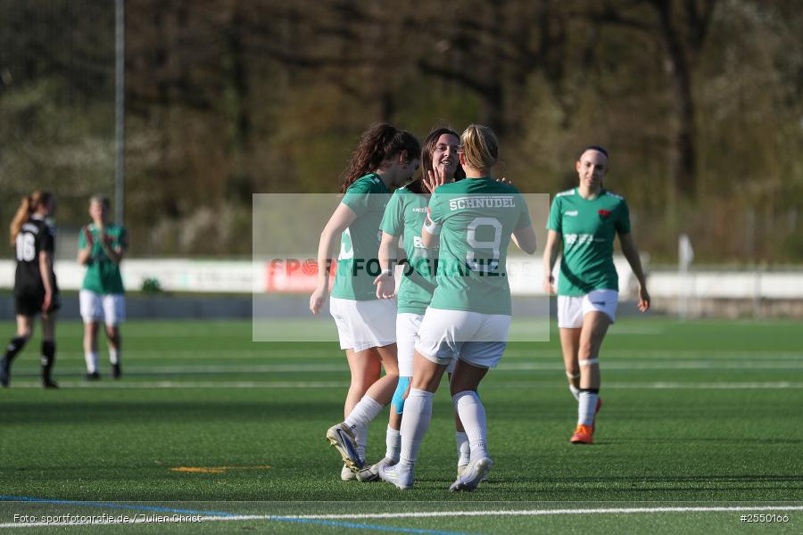 sport, Viertelfinale, Veitshöchheim, Sportgelände, SV 1928 Veitshöchheim, Hiscox Bezirkspokal Frauen, Fussball, BFV, 1. FC Schweinfurt, 06.04.2026 - Bild-ID: 2550166