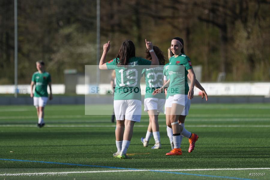sport, Viertelfinale, Veitshöchheim, Sportgelände, SV 1928 Veitshöchheim, Hiscox Bezirkspokal Frauen, Fussball, BFV, 1. FC Schweinfurt, 06.04.2026 - Bild-ID: 2550167