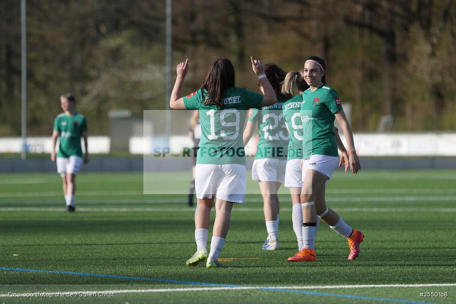 sport, Viertelfinale, Veitshöchheim, Sportgelände, SV 1928 Veitshöchheim, Hiscox Bezirkspokal Frauen, Fussball, BFV, 1. FC Schweinfurt, 06.04.2026 - Bild-ID: 2550168